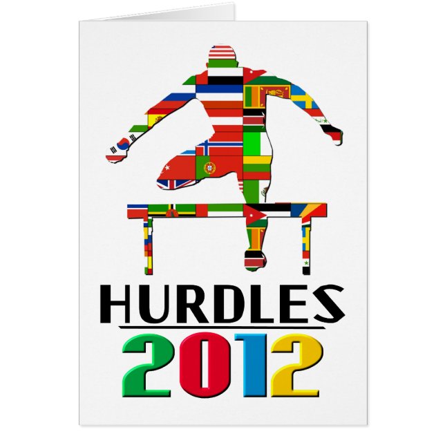 2012: Hurdles (Front)