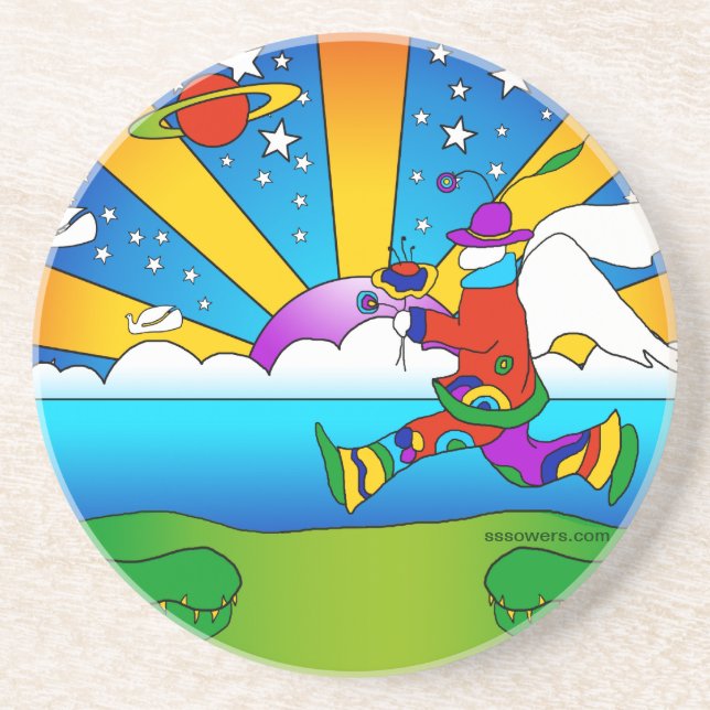 2012 It's Not the End Coaster (Front)