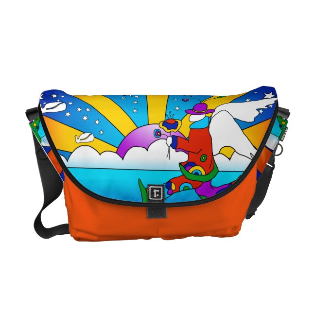 2012 - It's Not the End, It's Only the Beginning Messenger Bag (Front)