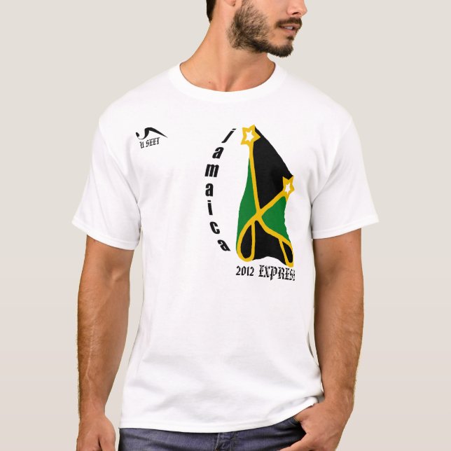 2012 Jamaica Express T Shirt (Front)