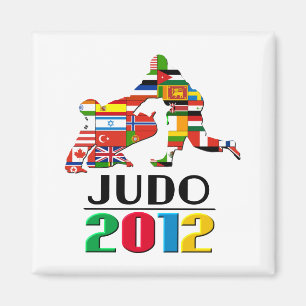2012: Judo Magnet