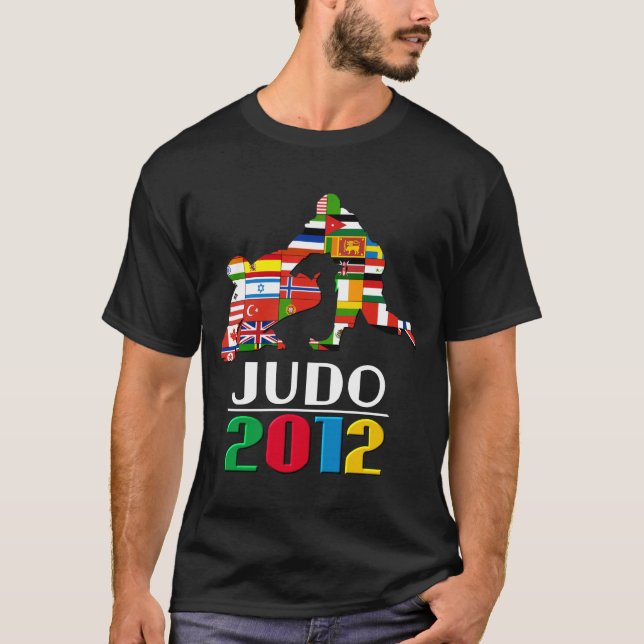 2012: Judo T-Shirt (Front)