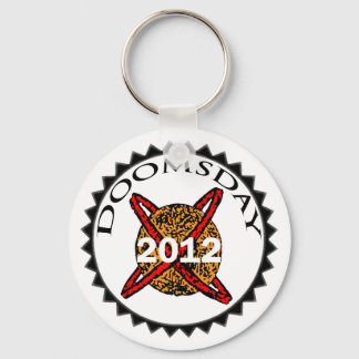 2012 Keychain "12/21/2012 Doomsday"
