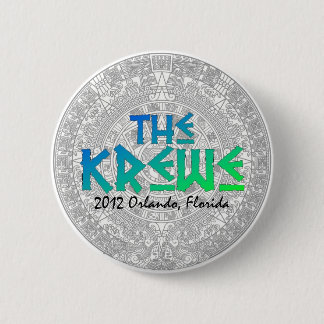2012 Krewe MAYA Button - Limited Edition