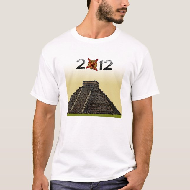 2012 Kukulkan - Chichen Itza T-Shirt (Front)
