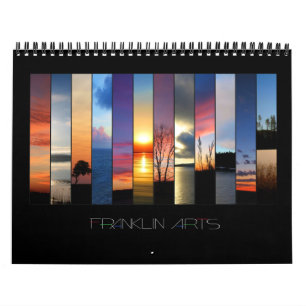 2012 Landscapes & Seascapes Calendar