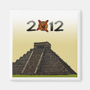 2012 Magnet "Mayan Chichen Itza Kukulkan"