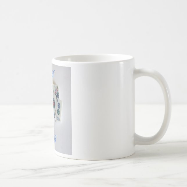 2012 Mah-Jongg Coffee Mug (Right)