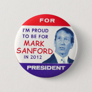 2012 Mark Sanford for President Button
