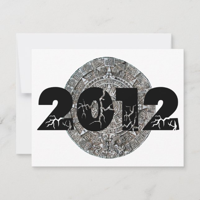 2012 Mayan Calendar (Front)