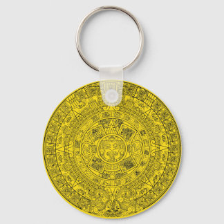 2012 Mayan Calendar Keychain