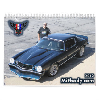 2012 MiFbody.com Member Calendar