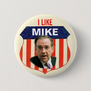 2012 Mike Huckabee Button