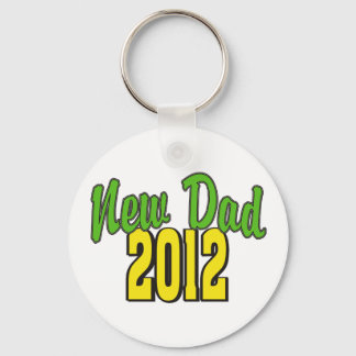 2012 New Dad Key Ring