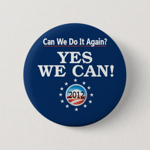2012 Obama /Biden Re-Election Pin