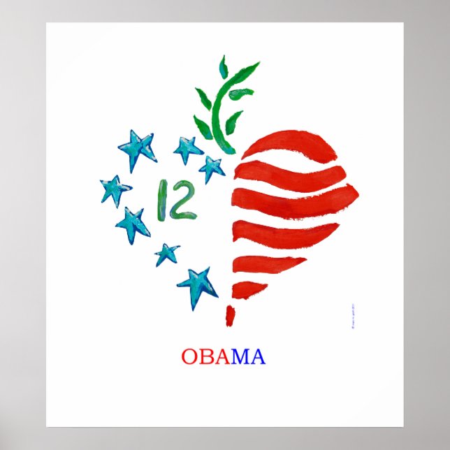 2012 Obama poster (Front)
