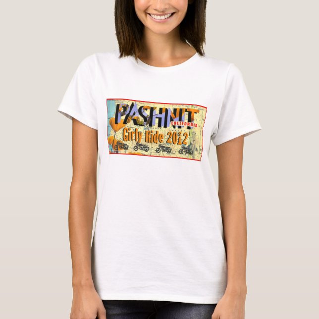 2012 Pashnit Girly Ride T-shirt (Front)