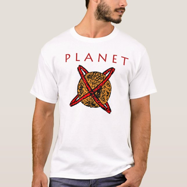 2012 Planet X Nibiru (Front/Back) T-Shirt (Front)