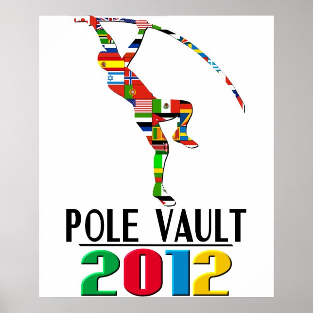2012: Pole Vault Poster (Front)