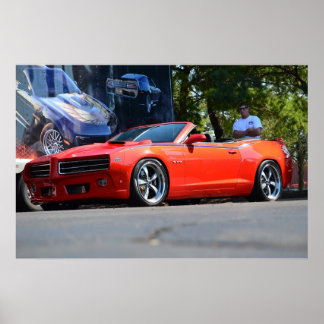 2012 Pontiac GTO Judge Poster