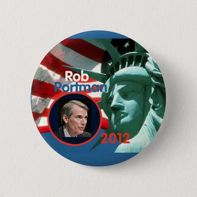 2012 PORTMAN Button (Front)