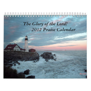 2012 Praise Calendar! Calendar