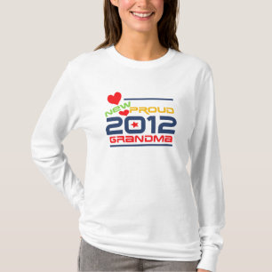 2012 Proud Grandma T-shirts and Gifts