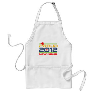 2012 Proud Nana T-shirts and Gifts Standard Apron