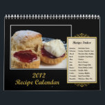 2012 Recipe Calendar<br><div class="desc">The 2012 Recipe Calendar features twelve delicious recipes for sweet and savoury family favourites that are quick and easy to make. Recipes include Lemonade Scones, Vanilla Melts, Moist Orange Cake, Pavlova, Chocolate Chip Muffins, Christmas Mince Pies, Aussie Damper, Spaghetti Napolitano, Beef Pasta Bake, Warm Chicken Salad, Savoury Muffins and Creamy...</div>