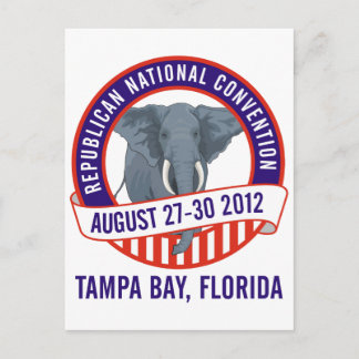 2012 Republican Convention Postcard