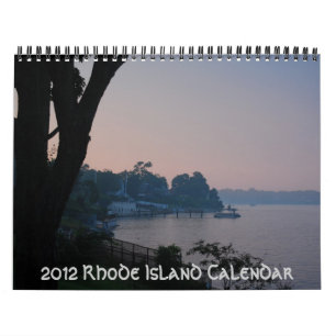 2012 Rhode Island Calendar