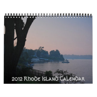 2012 Rhode Island Calendar