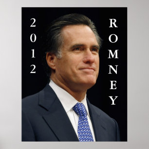2012 Romney Poster