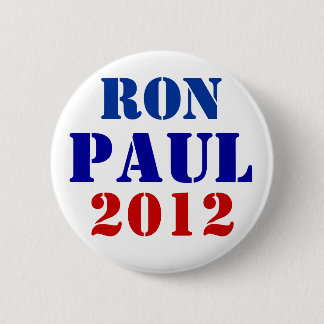 2012 Ron Paul 6 Cm Round Badge