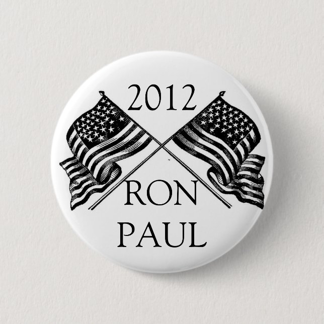 2012  RON PAUL BUTTON (Front)