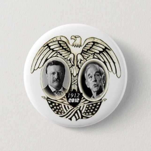 2012 Ron Paul/TR Pin (Front)