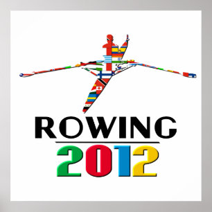 2012: Rowing Poster