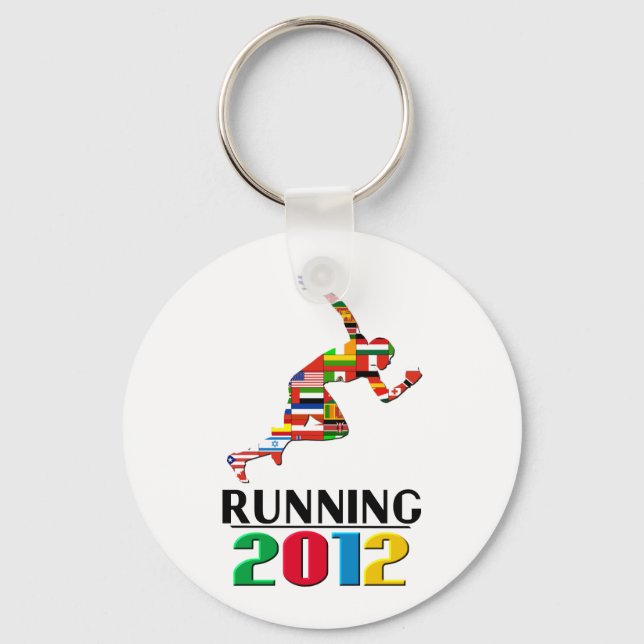 2012: Running Key Ring (Front)