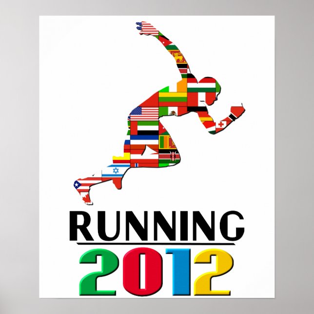 2012: Running Poster (Front)