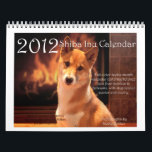 2012 Shiba Inu Calendar<br><div class="desc">High quality photos of family pet Shibas from Nebraska,  with dog-related quotes and poetry from well-known personalities. Photography by Nicole Bekker.</div>