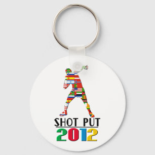 2012: Shot Put Key Ring
