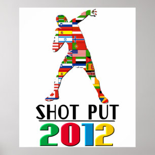 2012: Shot Put Poster
