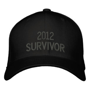 2012 Survivor Embroidered Hat