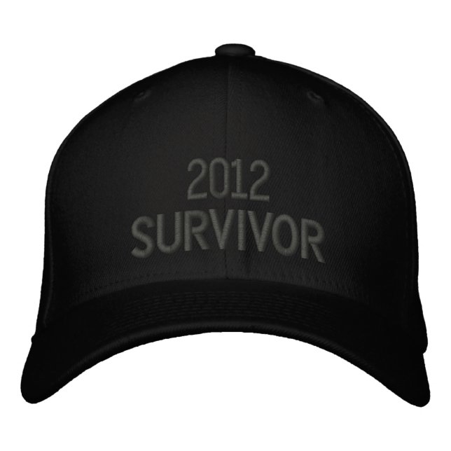 2012 Survivor Embroidered Hat (Front)