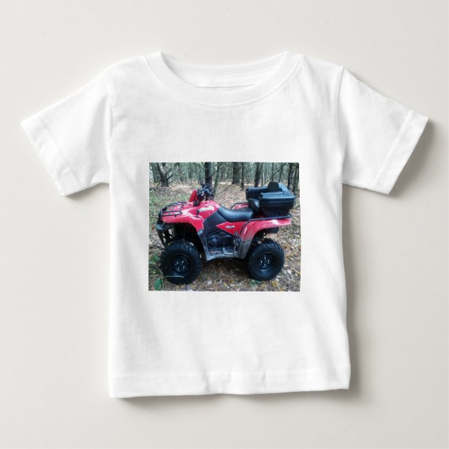 2012 Suzuki King Quad 500 Baby T-Shirt (Front)