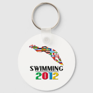 2012: Swimming Key Ring