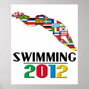 2012: Swimming Poster