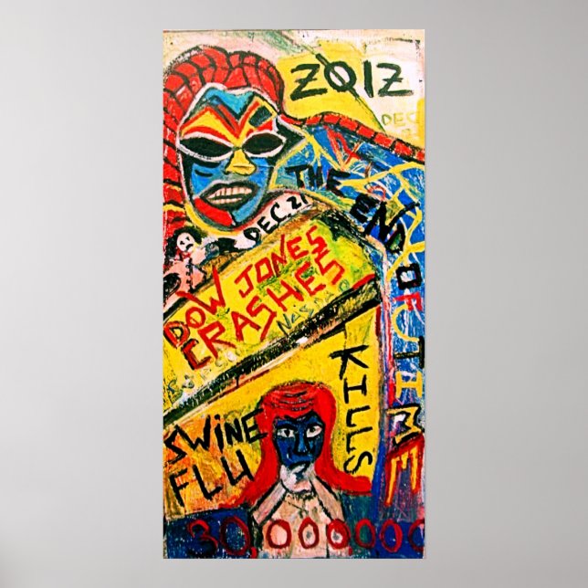 2012 SWINE FLU POSTER (Front)