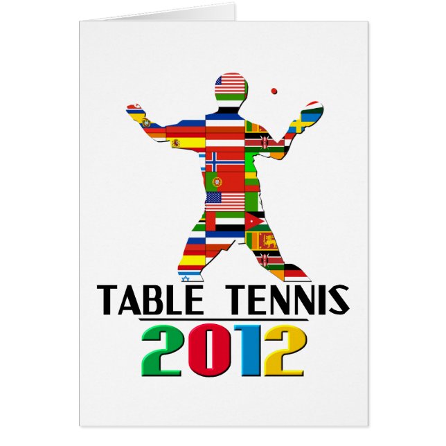 2012: Table Tennis (Front)