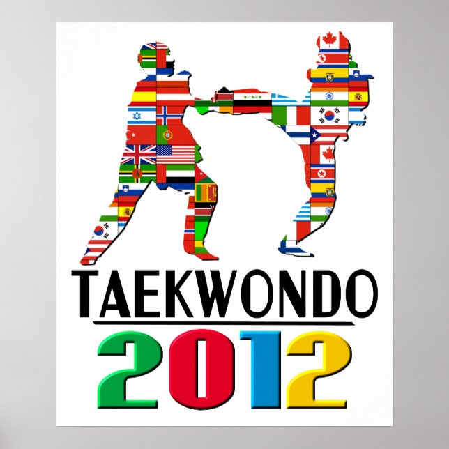2012: Taekwondo Poster (Front)